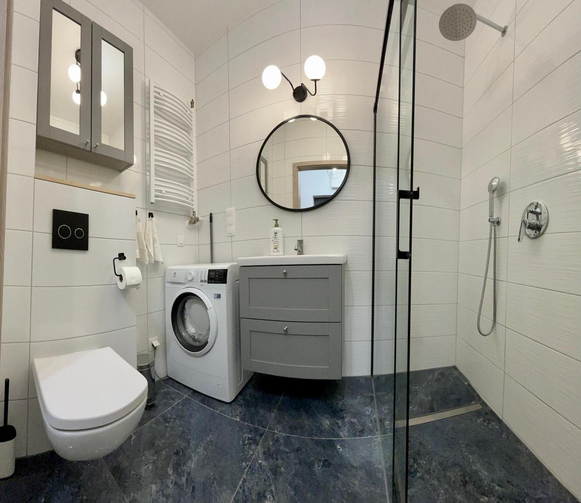 Feelhome Apartment With Kitchen Krasków Exterior foto