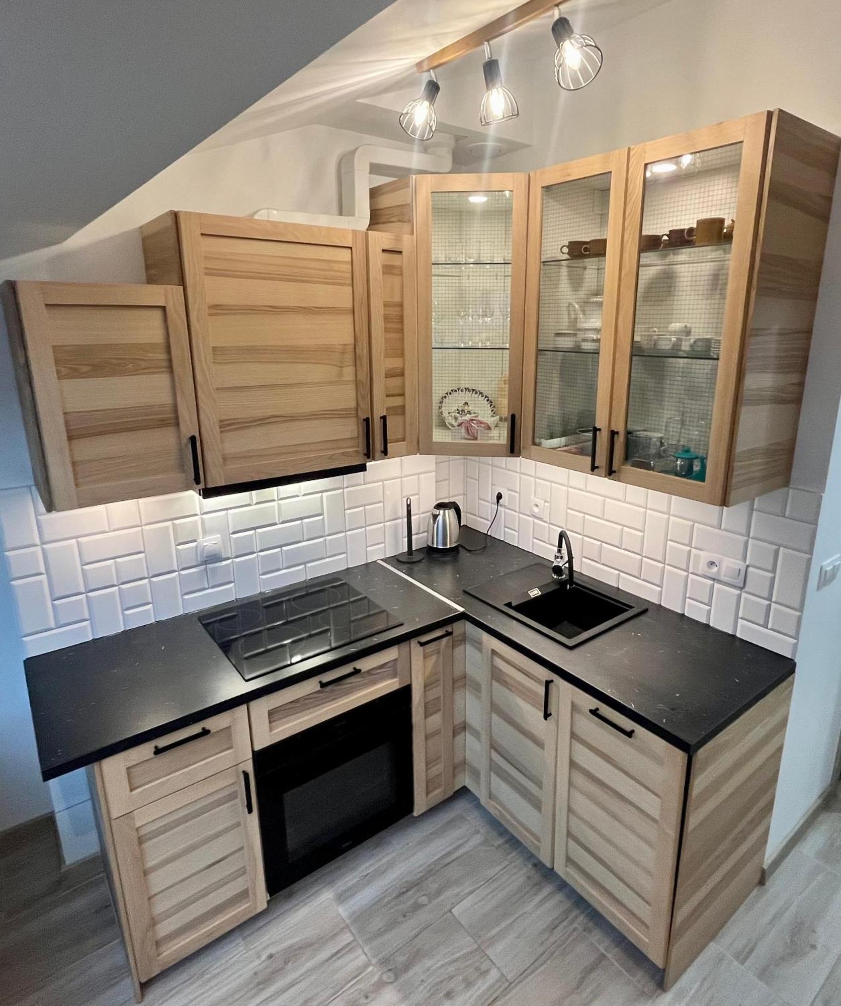Feelhome Apartment With Kitchen Krasków Exterior foto