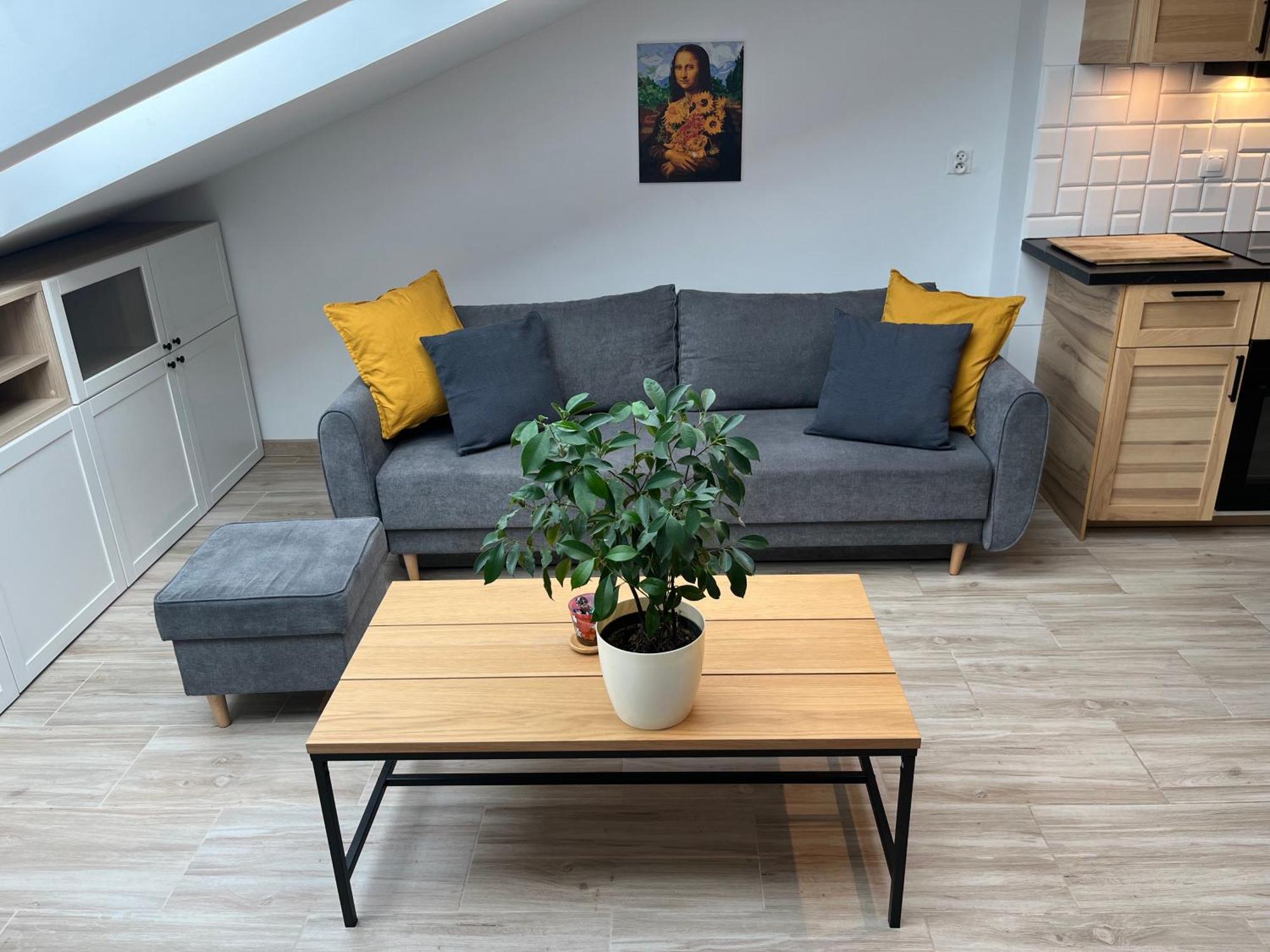 Feelhome Apartment With Kitchen Krasków Exterior foto